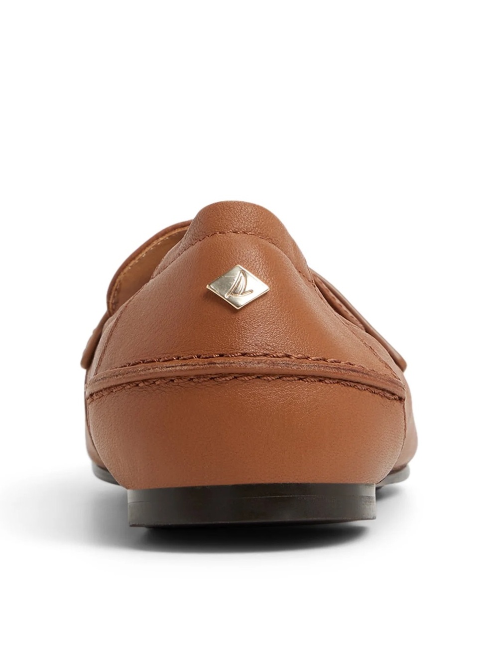 NIB Sperry Cognac Leather Cora Loafer, Size 8.5 - Picture 6 of 7